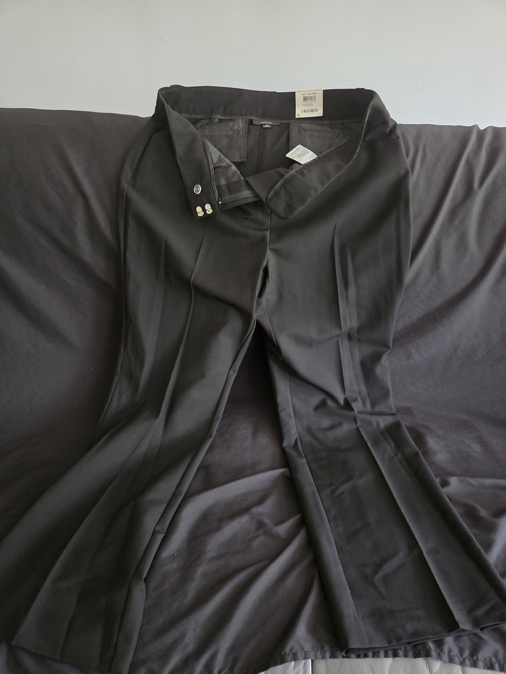 Alfani Deep Black Women's Dress Trousers